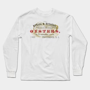 Oysters Long Sleeve T-Shirt